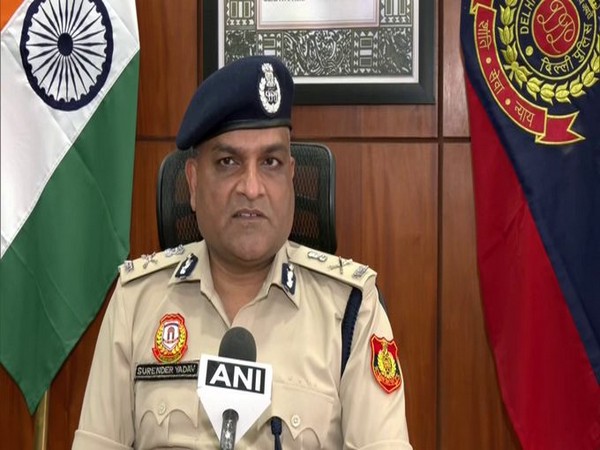 SS Yadav, Special CP Traffic (File Photo/ANI)