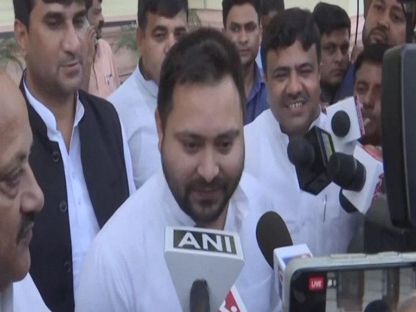 Bihar Deputy Chief Minister Tejashwi Yadav (Photo/ANI)
