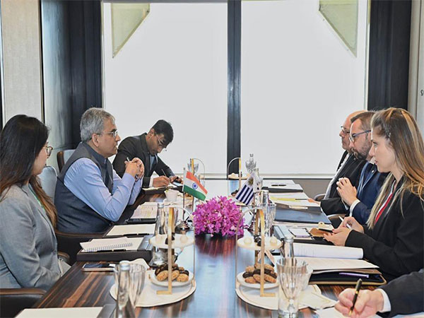 India, Uruguay 5th Foreign Office Consultations (Source: Twitter/@MEAIndia)