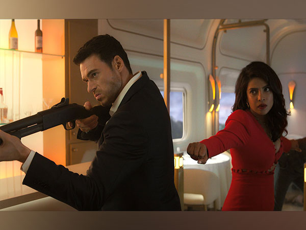 Priyanka Chopra and Richard Madden(Image source: Instagram)