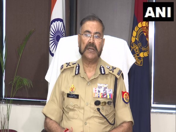 UP ADG Prashant Kumar (Photo:ANI)