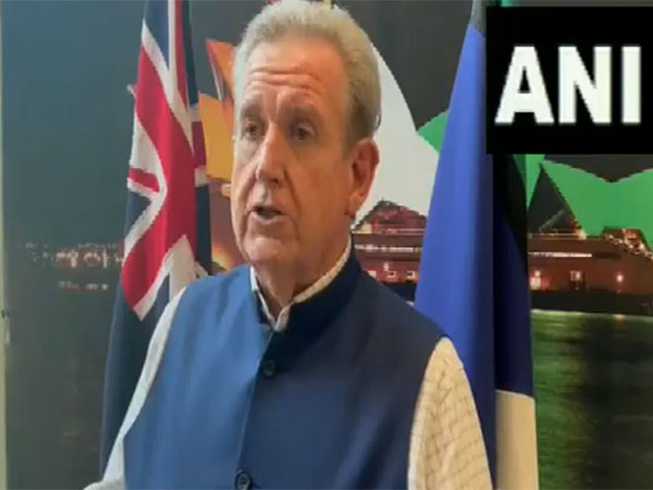 Australian High Commissioner Barry O'Farrell (Photo/ANI)