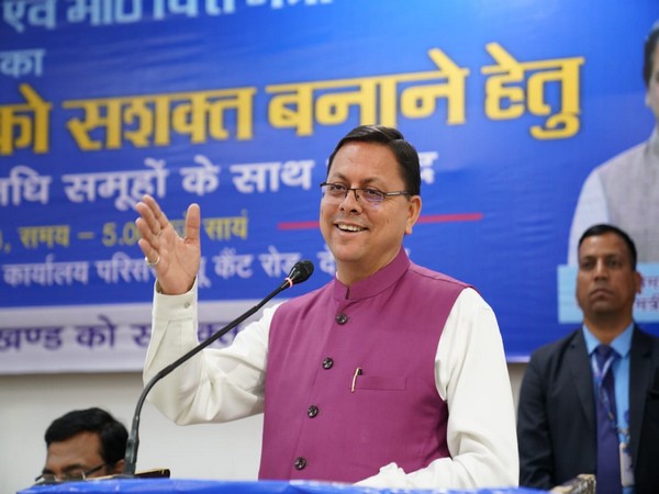 Uttarakhand Chief Minister Pushkar Singh Dhami (Photo:Twitter/Pushkar Singh Dhami)