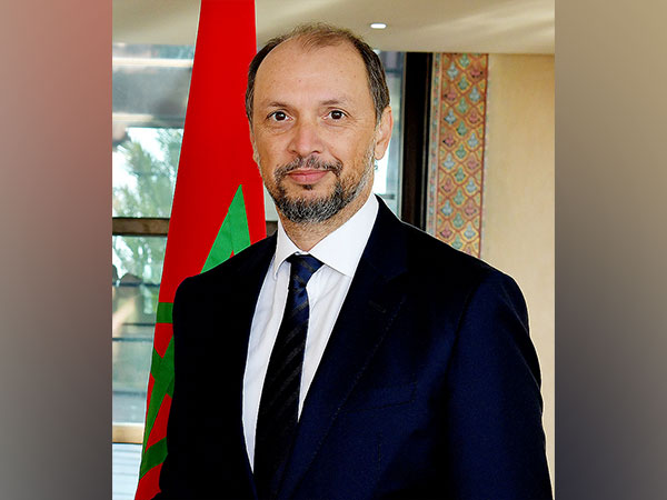 Morocco's Delegate Minister of Investment Mohcine Jazouli.