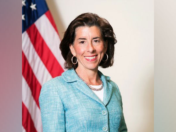 US Secretary of Commerce Gina Raimondo. (Photo/Twitter: @SecRaimondo)