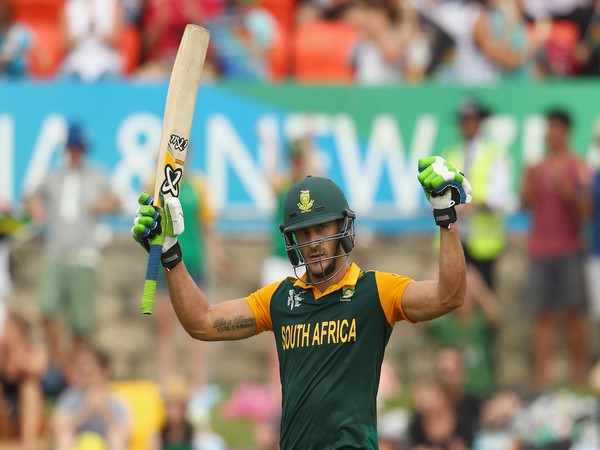 Faf Du Plessis. (Photo- ICC Cricket)