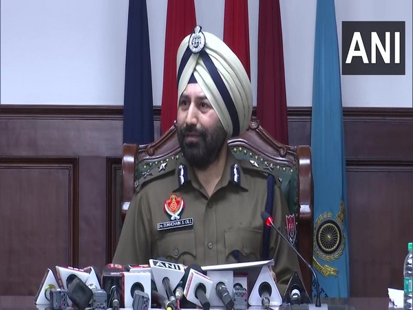 IGP Punjab Police Sukhchain Singh Gill