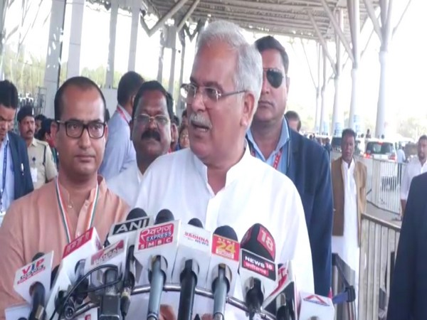 Chhattisgarh CM Bhupesh Baghel (Photo/ANI)