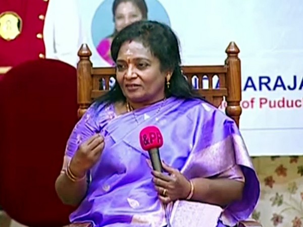 Telangana Governor Tamilisai Soundarrajan (File Photo/ANI)