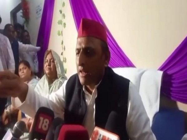 Samajwadi Party chief Akhilesh Yadav. (File Photo: ANI)