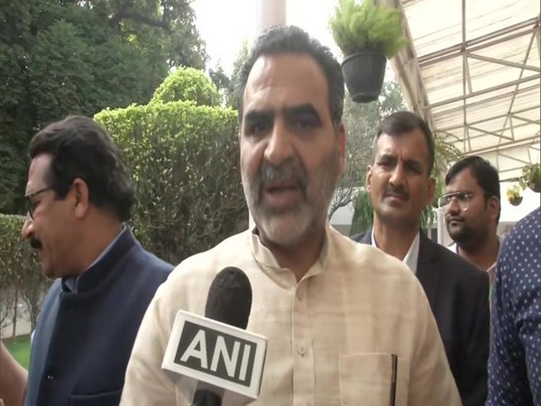 BJP MP Sanjeev Balyan (Photo/ANI)