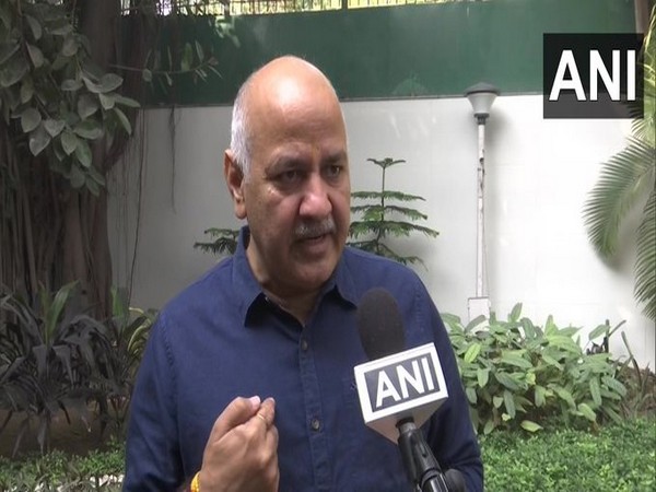 Former Delhi Deputy Chief Minister Manish Sisodia (File Photo/ANI)