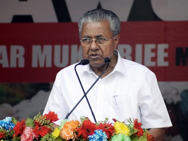 Kerala Chief Minister Pinarayi Vijayan. (File Photo: ANI)