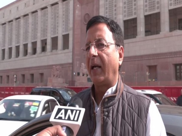 Congress leader Randeep Singh Surjewala (File Photo/ANI)