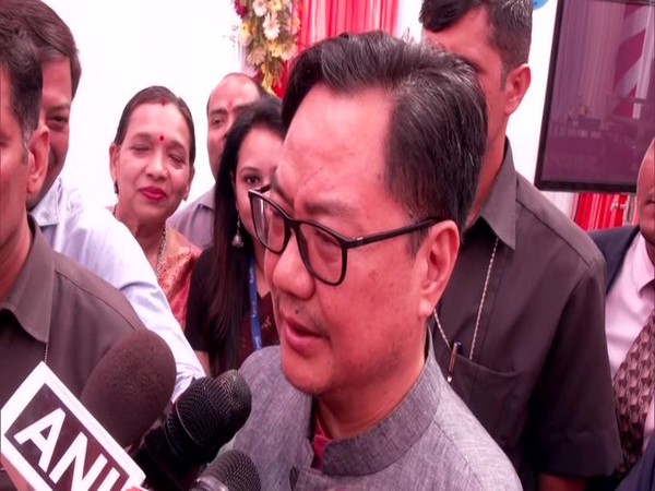 Union Minister Kiren Rijiju (Photo/ANI)