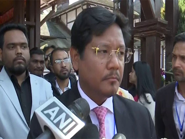 Meghalaya Chief Minister Conrad Sangma (Photo/ANI) 
