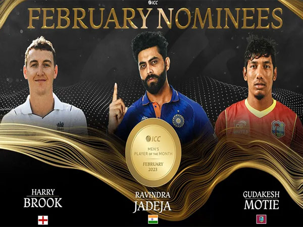 ICC Men's Player of Month Nominees for February (Photo: ICC) 