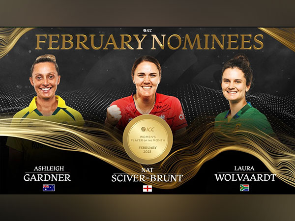 ICC Women's Player of Month Nominees for February (Photo: ICC) 