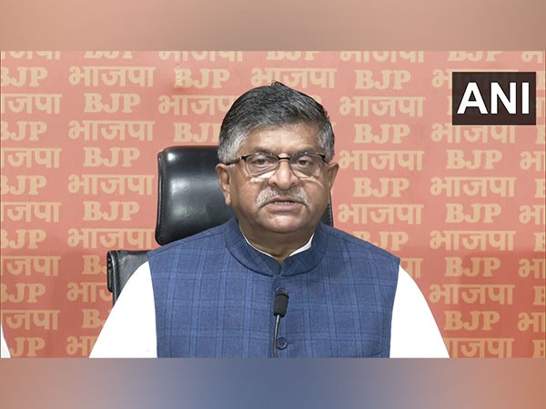 Senior BJP leader and former union minister Ravi Shankar Prasad