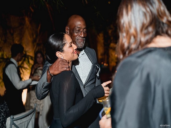 Masaba with her dad Viv Richards (Image source: Instagram)