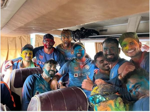 Team India (Photo: Rohit Sharma/ Instagram)
