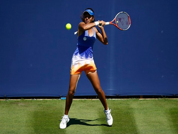 Indian tennis player Ankita Raina. (file image)