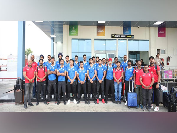 Indian men's hockey team (Photo: HI Media)