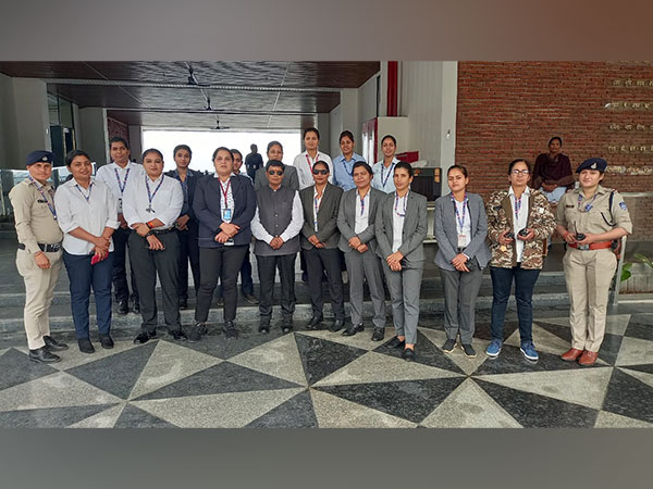 Women security staff (Photo/ANI)