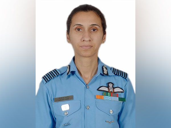 Group Captain Shaliza Dhami (Photo/ANI)