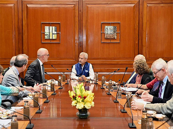 EAM S Jaishankar with American Jewish Committee delegation (Source: Twitter/@DrSJaishankar)