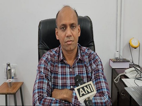 Director of Madhav National Park, Uttam Kumar Sharma (Photo/ANI)