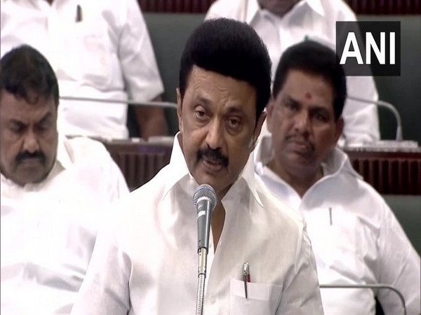 Tamil Nadu Chief Minister MK Stalin (Photo/ANI)