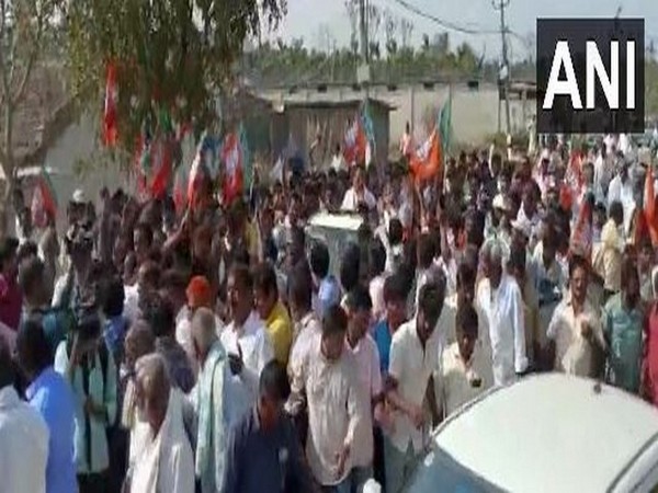 Visuals from the spot (Photo/ANI)