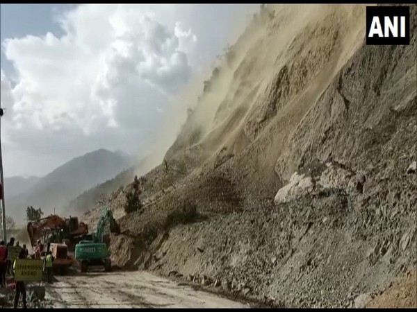 Visual from the spot. (Photo/ANI)