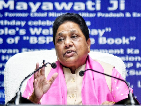 BSP chief Mayawati (File Photo/ANI)