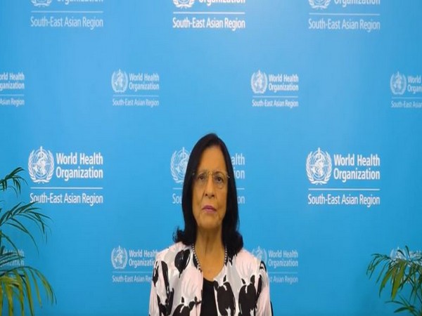 World Health Organization Regional Director Dr Poonam Khetrapal Singh (File Photo/ANI)