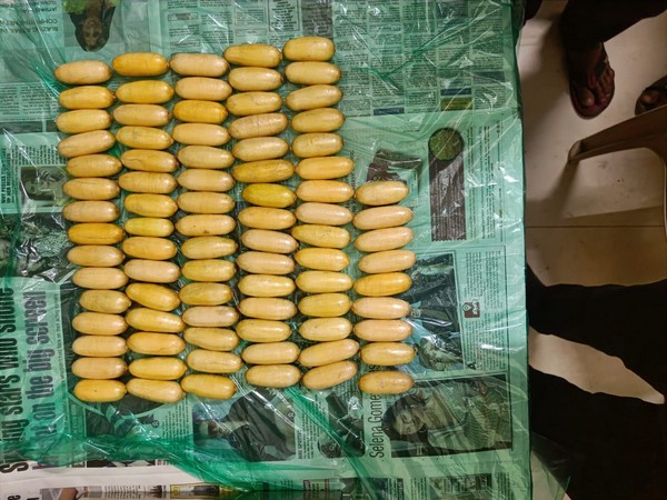 Cocaine seized at Mumbai Airport.