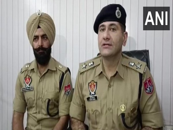 SSP Mohali on a 24 year old Sikh killed in clashes in Mohali (Photo/ANI)
