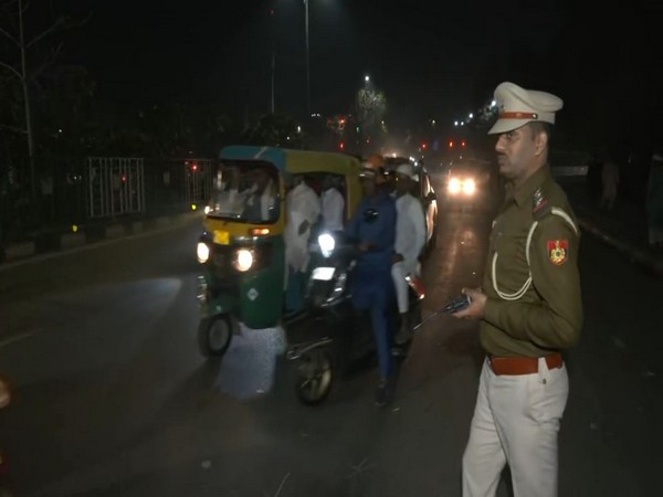 Shabe-e-Barat observed amid security in Delhi(Photo/ANI)