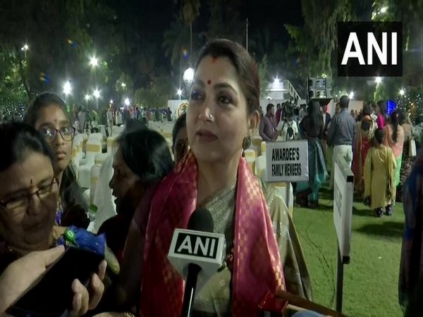 NCW member Khushbu Sundar (Photo/ANI)