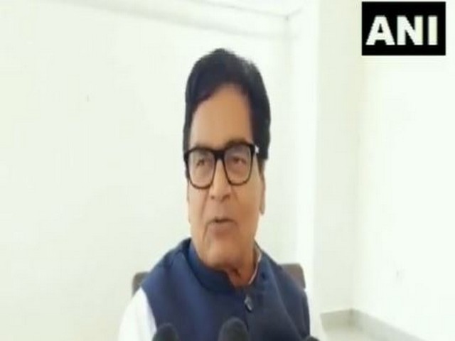 Samajwadi Party MP Ram Gopal Yadav (Photo/ANI)