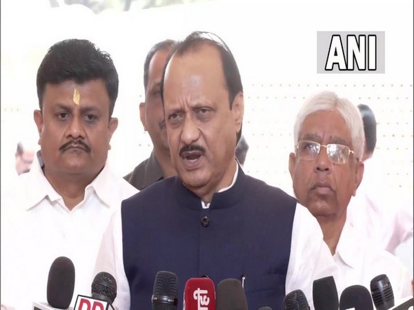 Nationalist Congress Party (NCP) leader Ajit Pawar (Photo/ANI)