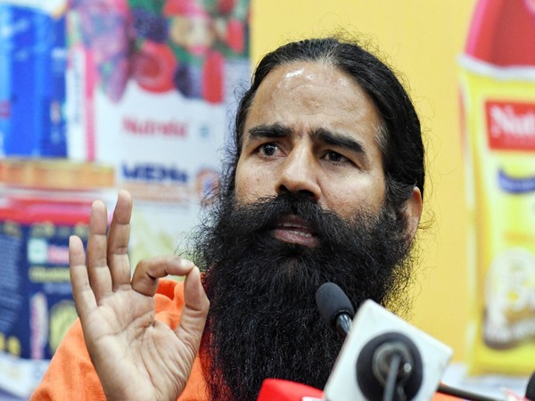 Yoga guru Ramdev (File photo: ANI)