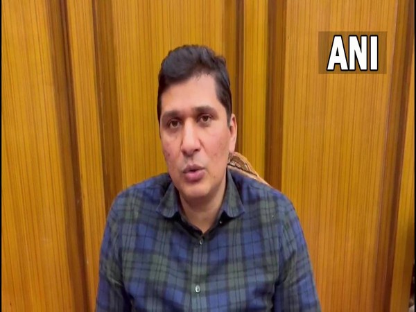 Aam Aadmi Party MLA, Saurabh Bharadwaj (File Photo/ANI)