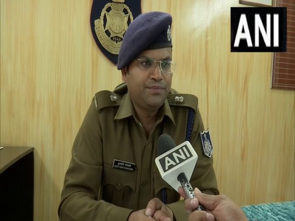 Additional Deputy Commissioner of Police (ADCP) Shrutkirti Somvanshi (Photo/ANI)