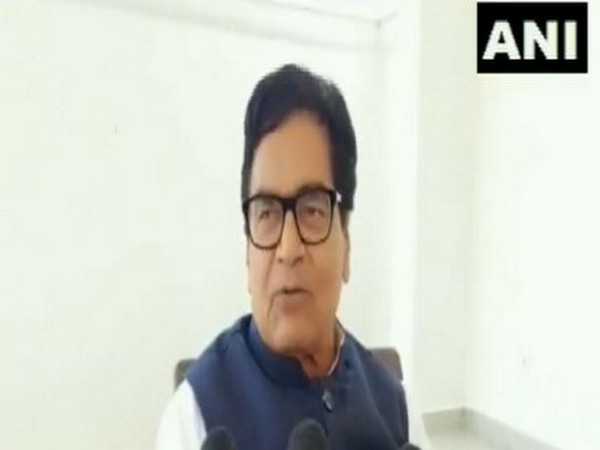 Samajwadi Party leader Ramgopal Yadav 