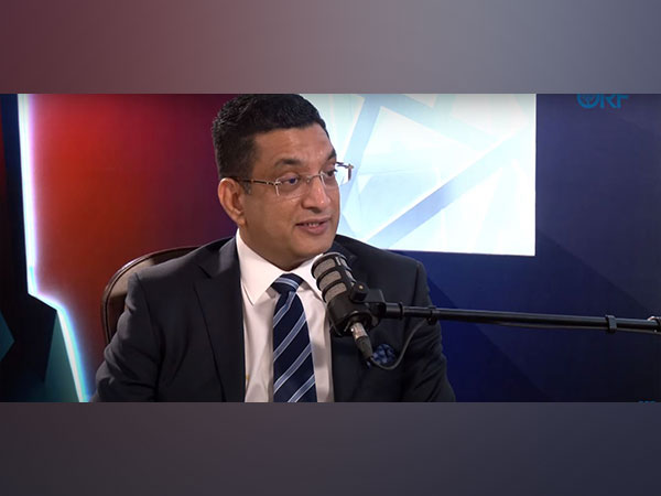 Sri lanka's Foreign Minister Ali Sabry speaking at Raisina Dialogue 'Ideas Pod.' (Image Credit: ORF YouTube)