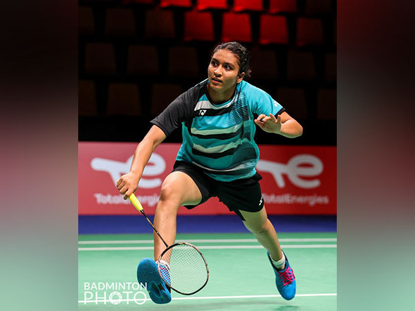 Indian shuttler Tasnim Mir (Image: SAI/MYAS media)