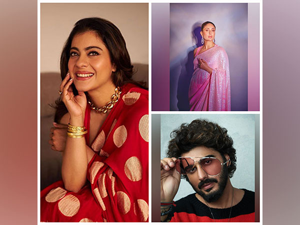 Kajol, Kareena Kapoor Khan and Arjun Kapoor. (Image Source: Instagram)