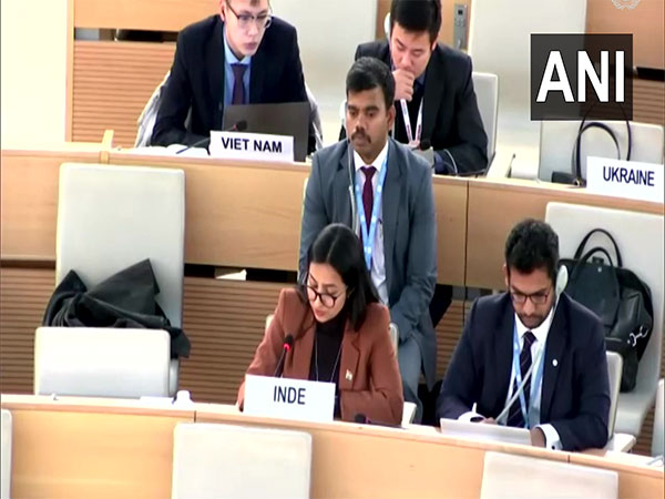 Ministry of External Affairs Under Secretary, Jagpreet Kaur (Photo/ANI)